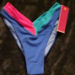 Colorful Bikini Bottom Oneone Swim